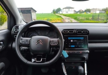 Citroen C3 Aircross  I Crossover Facelifting 1.2 PureTech 130KM 2023 Citroen C3 Aircross Citroen C3 Aircross 1.2 Benzyna 130KM, zdjęcie 27