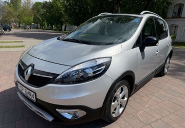 Renault Scenic III XMOD Energy TCe 130KM 2013 Renault Scenic Renault Scenic 1.2 TCe Energy Bose Edition 1.2 Benzyna 130KM