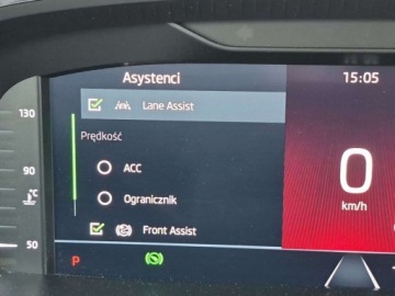 Skoda Octavia IV Kombi 2.0 TDI 150KM 2023 Skoda Octavia SportlineBogata wersja DSGACCGrzana kanapael.klapa 2.0, zdjęcie 18