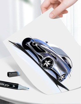 АЛКОГОЛЬНЫЕ МАРКЕРЫ 60 шт. ДВУХСТОРОННИЕ маркеры PRO+ СУМКА ДЛЯ ХАЙЛАЙТЕРОВ