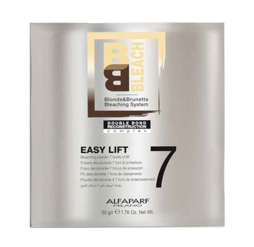 ALFAPARF BB EASY LIFT 7 ROZJAŚNIACZ DO WŁOSÓW W SASZETKACH SASZETKA 50 G