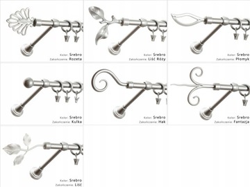 ДЕШЕВЫЕ КАРДИНСЫ Classic Double 180 Карниз для штор