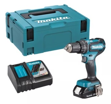 Makita Wkrętarka DHP485 18 V 1 x 2.0 AH