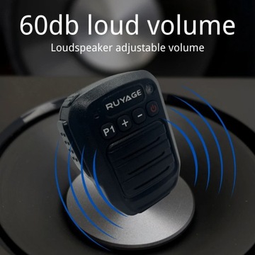 Ruayge Walkie Talkie PTT 1000 мАч Bluetooth аккумулятор