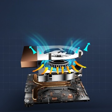 Мини-компьютер Ninkear N4, 16 ГБ, 512 ГБ, 4,0 ГГц, Wi-Fi 6, Windows 11