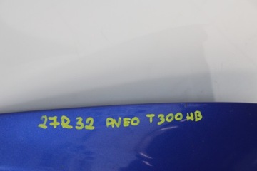 CHEVROLET AVEO III T300 2011R- KAPOTA KRYT MOTORU