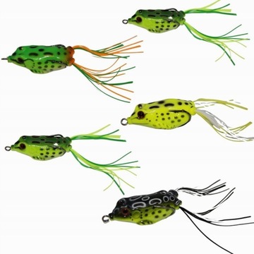 ŻABA FROG 3D ANTYZACZEPOWA STARORZECZNA SPINNING