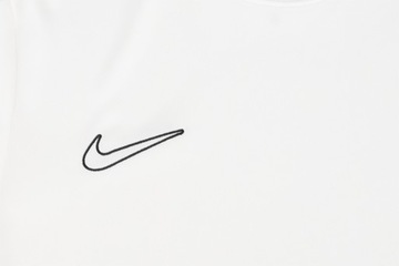 KOSZULKA NIKE ACADEMY 23 TOP SPORTOWA TRENINGOWA NA SIŁOWNIĘ BIAŁY, XL