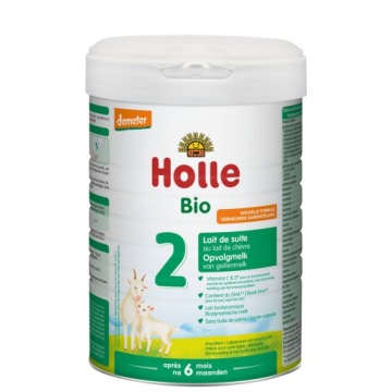 Молоко адаптоване Holle Біо 2 800 г