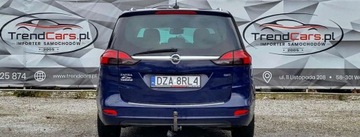 Opel Zafira C Tourer Facelifting 1.6 CDTI 120KM 2017 Opel Zafira 1.6 120 KM bezwypadkowa Gwarancja ZAREJESTROWANA 1.6 Diesel, zdjęcie 27