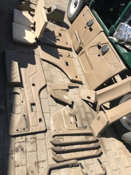 Fotele kanapa boczki Land Rover Discovery 1