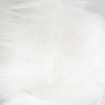Long Chenille HELCH-01 WHITE