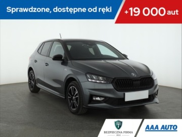 Skoda Fabia IV 2024 Skoda Fabia 1.0 TSI, 1. Właściciel, Serwis ASO