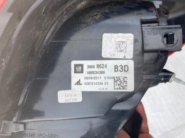 OPEL CORSA E 14- 3D TŘÍDVEŘOVÝ SVĚTLO ZADNÍ PRAVÁ