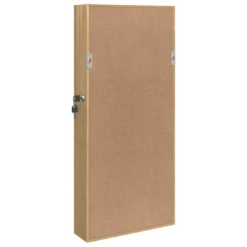 Подвесной шкаф для украшений с зеркалом 30 x 8,5 x 67 см