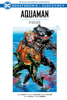 FOLIA BOHATEROWIE I ZŁOCZYŃCY 29 AQUAMAN W NIEŁASCE
