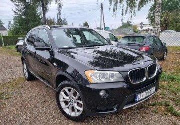 BMW X3 F25 SUV 2.0 28i 245KM 2013 BMW X3 BMW X3 xDrive28i 2.0 Benzyna 245KM