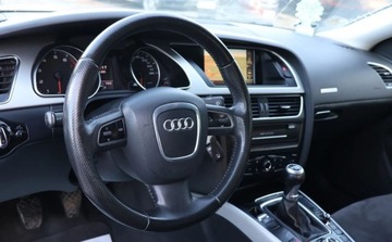 Audi A5 8T 2010 Audi A5 Sportback Czujniki, NAVI, Grzane el. reg. skora-alcantara, Fot. Xe, zdjęcie 7