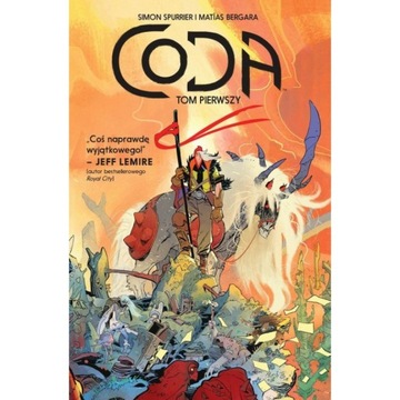 Coda. Tom 1 Matias Bergara