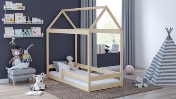 Кровать односпальная TEDDY HOUSE 190x90 Дерево