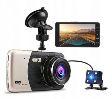Kamera Samochodowa + Kamera Cofania Revento Wideorejestrator GT800