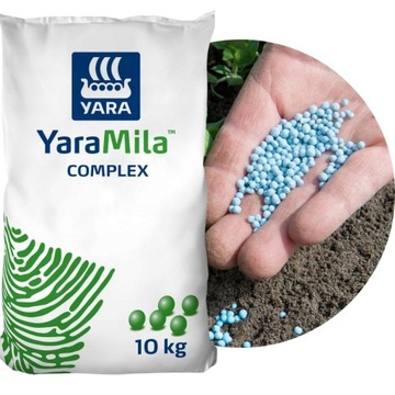 Nawóz wieloskładnikowy YARA MILA COMPLEX 10 kg