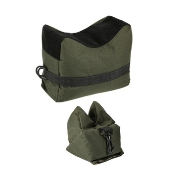 WORKI Z PIASKIEM WYPEŁNIONE UCHWYTY DO STRZELANIA TYLNY WOREK Z PIASKIEM