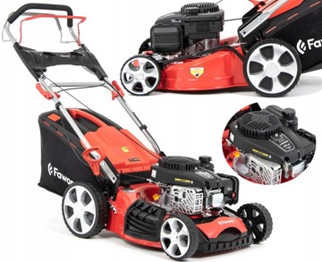 FAWORYT KOSIARKA SPALINOWA Z NAPĘDEM 46cm LONCIN