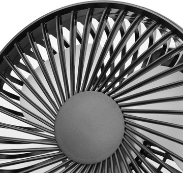 АВТОВЕНТИЛЯТОР С ПРИСОСКОЙ, ПОРТАТИВНЫЙ ВРАЩАЮЩИЙСЯ СТОЛ с USB-портом