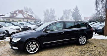 Skoda Superb II Kombi 1.8 TSI 160KM 2011 Skoda Superb BENZYNA xenon PANORAMA AUTOMAT skora nawigacja super, zdjęcie 23