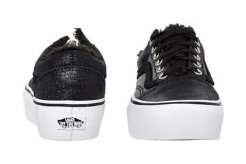 Buty damskie trampki niskie VANS OLD SKOOL PLATFOR tenisówki ocieplane r 38