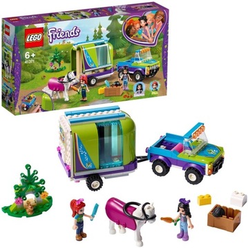 LEGO Friends 41371 Przyczepa dla Konia Mii Królik