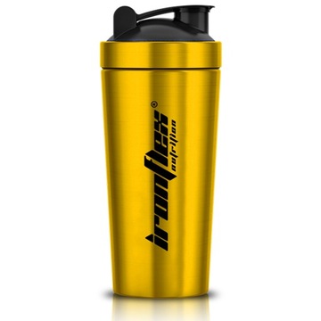 Stalowy Shaker 750 ml Steel SHAKER SZCZELNY Do Białka BPA Jakość IronFlex