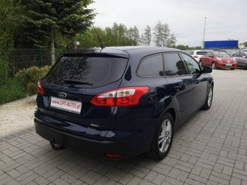 Ford Focus III Kombi 1.0 EcoBoost 125KM 2013 Ford Focus 1.0 ECOBOOST 125KM # Klima # Alu # LED, zdjęcie 4