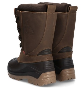 ОХОТНИЧЬИ БОТИНКИ DEMAR CARIBOU PRO НАТУРАЛЬНАЯ ШЕРСТЬ 43