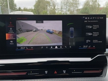 BMW Seria 5 G90-91 Touring 2.0 520d 197KM 2024 BMW 520 xDrive, M-pakiet, Harman Kardon, Faktura V, zdjęcie 17