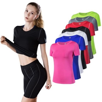 2023 Yoga Top For Women Quick Dry Sport Shirt Wome