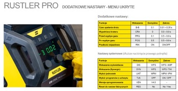 КОМПЛЕКТ СВАРОЧНОГО МАШИНА ESAB RUSTLER EM 350C PRO MIGOMAT
