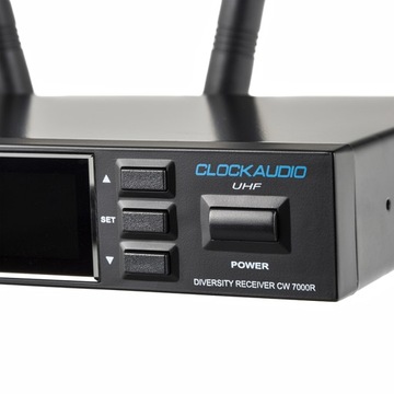 БЕСПРОВОДНОЙ МИКРОФОН CLOCKAUDIO CW 7000R.