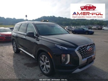 Hyundai 2021 Hyundai Palisade 2021r., 4x4, 3.8L 3.8 Benzyna 291KM