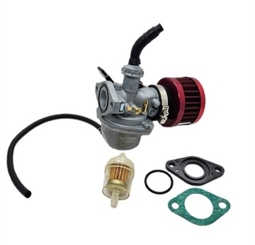 Gaźnik + Filtr Moretti PZ19 QUAD CROSS 110 125 80cc KXD LONCIN ATV MRF