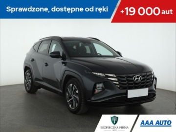 Hyundai Tucson IV SUV 1.6 T-GDI 48V 150KM 2022 Hyundai Tucson 1.6 T-GDI 48V MHEV, Salon Polska