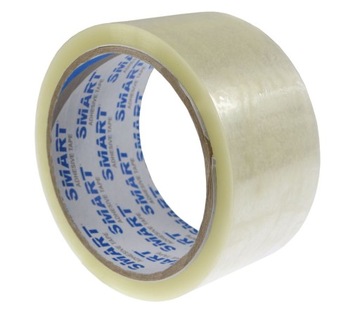 TAŚMA PAKOWA AKRYLIC 48mm /50m CLEAR SMART