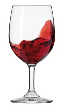Kieliszki do wina czerwonego Pure KROSNO 6szt 280ml