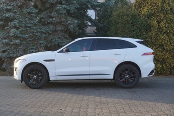 Jaguar F-Pace SUV Facelifting 2.0 D 204KM 2024 Jaguar F-Pace Bezwypadek SalonPL AWD mHEV 1rej. 2025 ACC Panorama F, zdjęcie 3