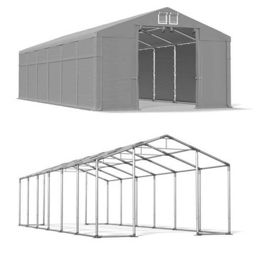 6x12m [3m] Namiot Magazynowy Rolniczy DAS 560 W