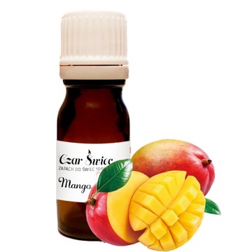 ZAPACH DO ŚWIEC W SZKLE - MANGO (10ml)