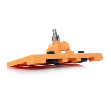 ШАБЛОН ДЛЯ СВЕРЛЕНИЯ ОТВЕРСТИЙ ПОД ПЕТЛИ + набор сверл - Kraft&Dele