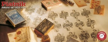 КАРТЫ ПЬАТНИК Дубовые листья – 2 КОЛОДЫ Ретро, ​​Исторические – Бридж-покер Рамми