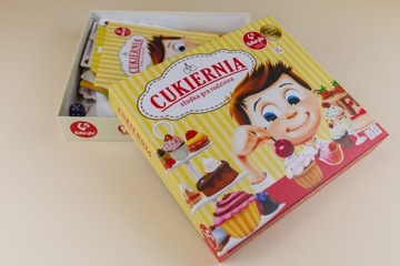 Cukiernia Gra rodzinna Kukuryku